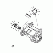Схема узла: Масляный фильтр Yamaha WR250 WR250F