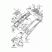 Схема узла: Крыло Yamaha XTZ1200 Super Tenere