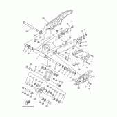 Схема вузла: Бюстгальтери Yamaha TT250R TT-R