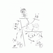 Схема вузла: Електроустаткування 3 Yamaha MT07/ MTT690 MT-07