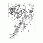 Схема узла: Впускная система Yamaha YBR125