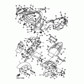 Схема узла: Крыло Yamaha FZ1 FZ1 FAZER (S-TYPE)