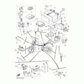 Схема вузла: Електроустаткування 2 Yamaha FZ8 FZ8 (Naked)