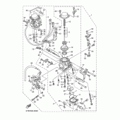 Схема узла: Карбюратор Yamaha XVS1100 Drag Star Classic