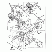 Схема узла: Карбюратор Yamaha VMX12 V-MAX