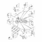 Схема вузла: Електроустаткування 1 Yamaha YZF-R1 R1 RaceBase