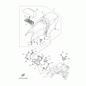 Схема узла: Сиденье Yamaha XP500 T-MAX 530