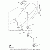 Схема узла: Сиденье Yamaha YZF600R Thundercat