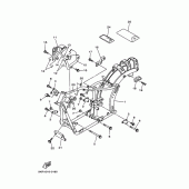 Схема вузла: Рама Yamaha XVS250 Drag Star