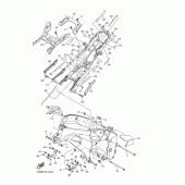 Схема узла: Рама Yamaha YZF-R1 R1 RaceBase