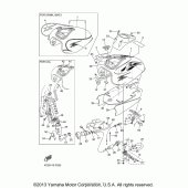 Схема вузла: Топливний бак Yamaha XVS650 V-Star Classic