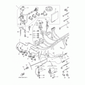 Схема вузла: Електроустаткування 1 Yamaha XTZ1200 Super Tenere ES
