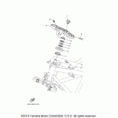 Схема вузла: Рульовий механізм Yamaha YZF-R3