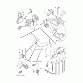 Схема вузла: Електроустаткування 1 Yamaha YP400 Majesty