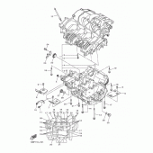Схема вузла: Картер двигуна Yamaha YZF-R1 R1 RaceBase