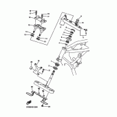 Схема узла: Рулевой механизм Yamaha XVS1100 Drag Star Classic