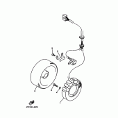 Схема вузла: Генератор Yamaha TDM850