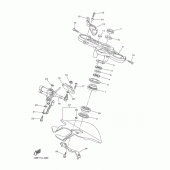 Схема узла: Рулевой механизм Yamaha YZF-R1 R1 RaceBase