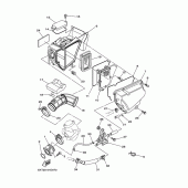 Схема вузла: Впускна система Yamaha XT250 Serow