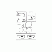 Схема вузла: Графіка та Емблема (4DN1,2) Yamaha SRV250