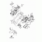 Схема вузла: Крило Yamaha MT07/ MTT690 MT-07 Tracer