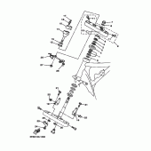 Схема узла: Рулевой механизм Yamaha XVS650 Drag Star