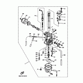 Схема вузла: Карбюратор Yamaha TTR125 TT-R125
