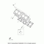 Схема вузла: Циліндр Yamaha YZF600R Thundercat