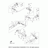 Схема вузла: Поворотники Yamaha XVS1300 V-Star