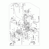 Схема узла: Карбюратор Yamaha WR450F