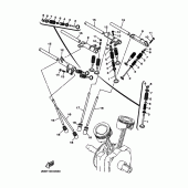 Схема узла: Клапан Yamaha XV1700 Road Star Midnight Warrior