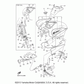 Схема вузла: Паливний бак Yamaha XVS650 V-Star Custom