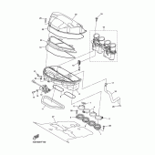Схема вузла: Carburateur Yamaha YZF-R1 R1