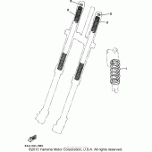 Схема узла: Опция (Chassis) Yamaha WR250 WR250Z
