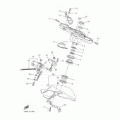 Схема узла: Рулевой механизм Yamaha YZF-R1 R1 RaceBase