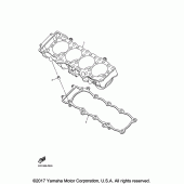 Схема узла: Цилиндр Yamaha FZ10/ MTN1000 FZ-10
