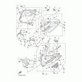 Схема узла: Capot 2 Yamaha YZF1000R Thunderace