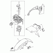 Схема вузла: Опція (CHASSIS) Yamaha XTZ660 Tenere