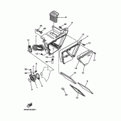 Схема узла: Впускная система Yamaha TTR225 TT-R225