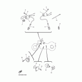 Схема вузла: Електроустаткування 2 Yamaha XVS650 Drag Star Classic