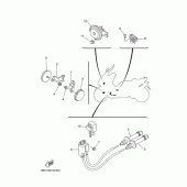 Схема вузла: Електроустаткування 2 Yamaha XP500 T-MAX