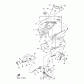Схема вузла: Паливний бак Yamaha XVS650 V-Star Classic