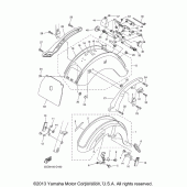 Схема узла: Крыло Yamaha XVS650 V-Star Classic