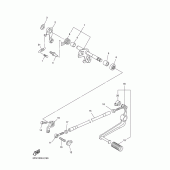 Схема вузла: Вал перемикання Yamaha YZF-R1 R1