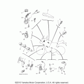 Схема вузла: Електроустаткування 2 Yamaha FJ09 FJ-09