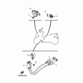 Схема вузла: Електроустаткування 2 Yamaha XP500 T-MAX