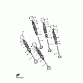 Схема вузла: Клапан Yamaha FZ1 FZ1 FAZER (S-TYPE ABS)