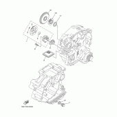 Схема вузла: Масляний насос Yamaha TTR125 TT-R125