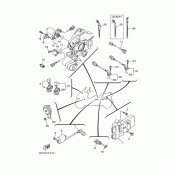 Схема вузла: Электрооборудование 2 Yamaha YP250 Majesty