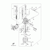 Схема вузла: Карбюратор Yamaha XT125
